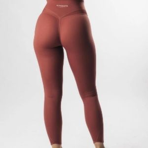 NWT Alphalete Alphalux Leggings Size M